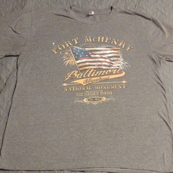 Royal Apparel Other - Gray Short Sleeve Vintage Tee​​